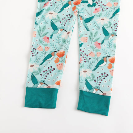 Hummingbird Bloom (Long Sleeve PJ)