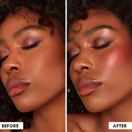PHOFAY Cream and Powder Blush – Buildable Blush Duo for Radiant Glow