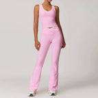 Vest/Pants - Pink / S