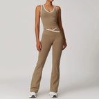 Vest/Pants - Cocoa Brown / S