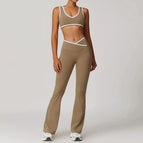 Bra/Pants - Cocoa Brown / S