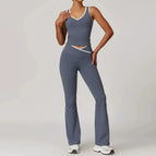 Vest/Pants - Blue Gray / S