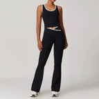Vest/Pants - Black / S