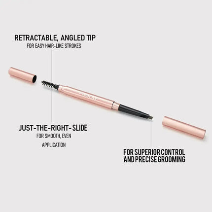 Eyebrow Pencil – PHOFAY Waterproof Brow Pencil with Spoolie