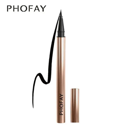 Waterproof Liquid Eyeliner – Smudge Proof Eyeliner Pen | PHOFAY