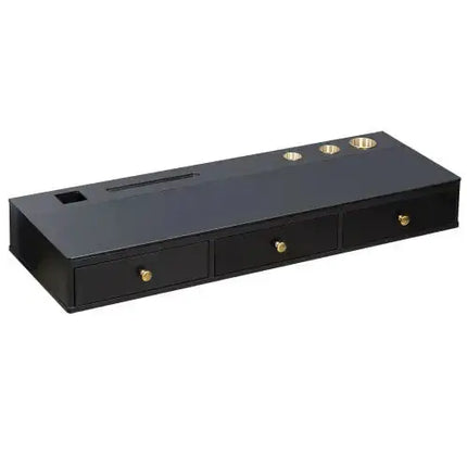 Floating Shelf With Drawer, Multi-Purpose Wall-Mounted Vanity Table, Mounted Desk, Floating Table For Bedroom