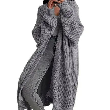 Women Knitted Cardigan Coat | LÁVINE™