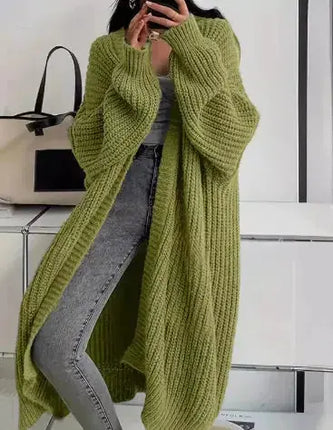 Women Knitted Cardigan Coat | LÁVINE™