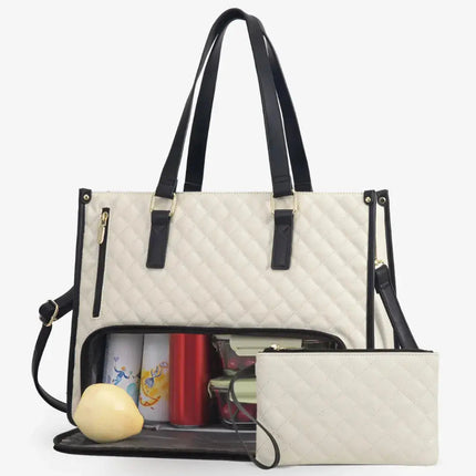 Laptop Bag with Lunch Compartment | Work Tote