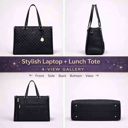 Laptop Bag with Lunch Compartment | Work Tote