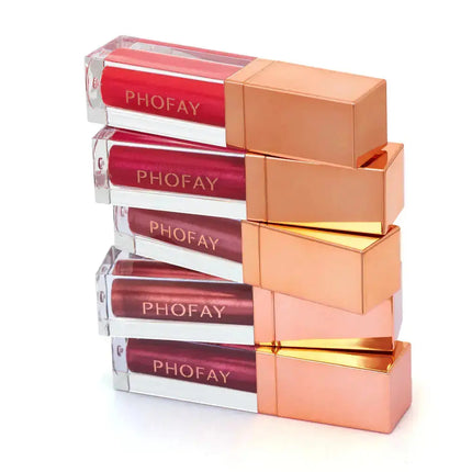 Hydrating Lip Gloss – PHOFAY Ultra-Glossy High Shine Formula