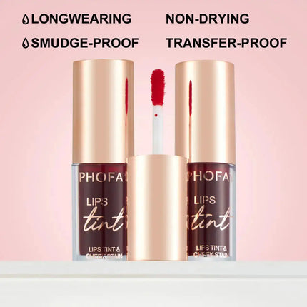 Lip Tint – PHOFAY Long-Lasting Lip & Cheek Tint
