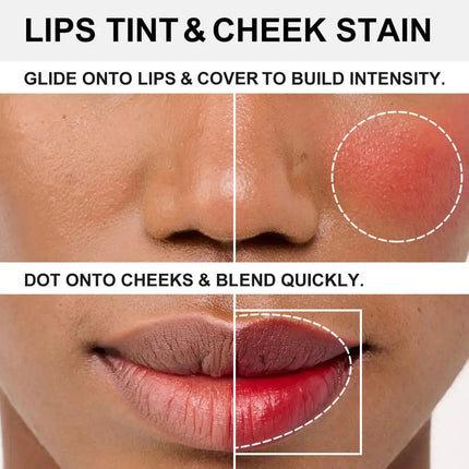 Lip Tint – PHOFAY Long-Lasting Lip & Cheek Tint