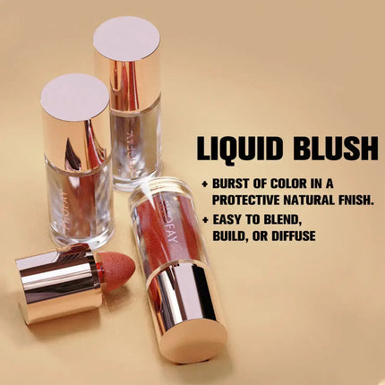Liquid Blush – PHOFAY Mousse Lightweight Liquid Blush