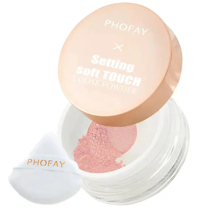 Loose Setting Powder – PHOFAY Soft Touch Matte Finishing Powder