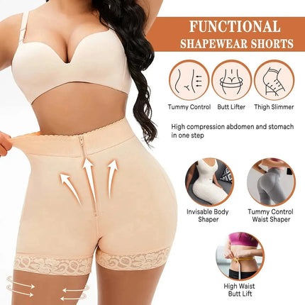 Shaper™ Plus Size Shapewear for Women – Tummy Control Body Shaper (S–6XL)