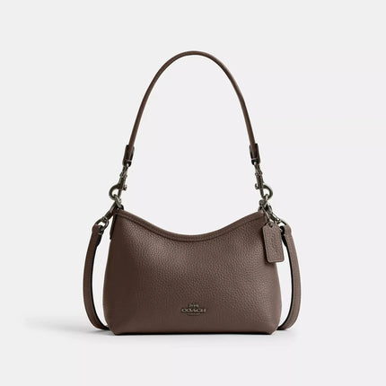 Coach Laurel Small Shoulder Bag – Pebble Leather Crossbody Purse