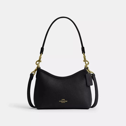 Coach Laurel Small Shoulder Bag – Pebble Leather Crossbody Purse