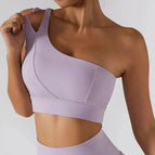 Lilac purple vest / S