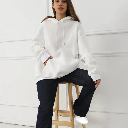 Women’s Printed Sweatshirt – Casual Long Sleeve Fashion Top