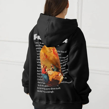 Women’s Printed Sweatshirt – Casual Long Sleeve Fashion Top