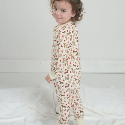 Puppy Love Bamboo Romper