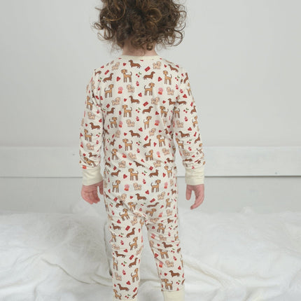 Puppy Love Bamboo Romper