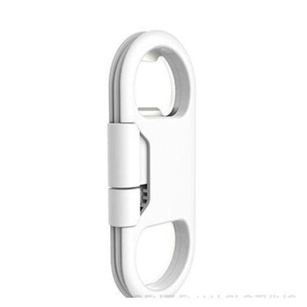 iOS/Android Charger + Bottle Opener + Key Chain - 4 Variants