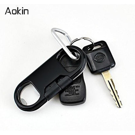 iOS/Android Charger + Bottle Opener + Key Chain - 4 Variants