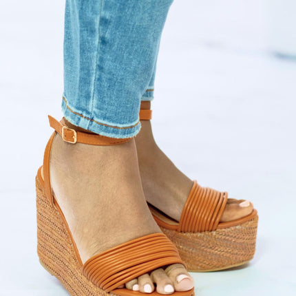 Kayleen Vacation Wedge - sz 7