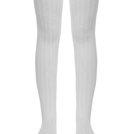 Conte Susie 50 Den - Fantasy Opaque Tights For Girls With Polka Dots - 4yr. 6yr. (14С-7СП)