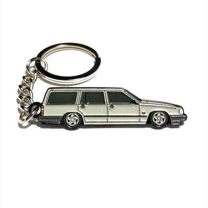Volvo 740 / 940 Estate Wagon Keychains