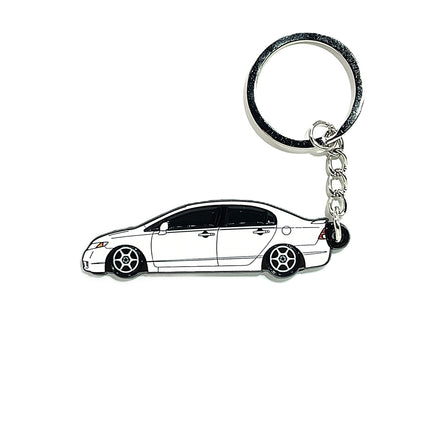 8th Gen Sedan Keychains