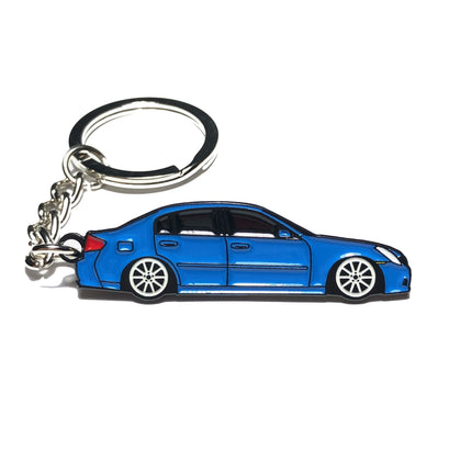 G35 Sedan Keychains