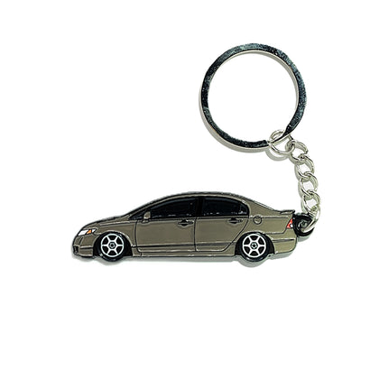 8th Gen Sedan Keychains