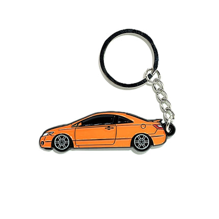 8th Gen Coupe Keychains