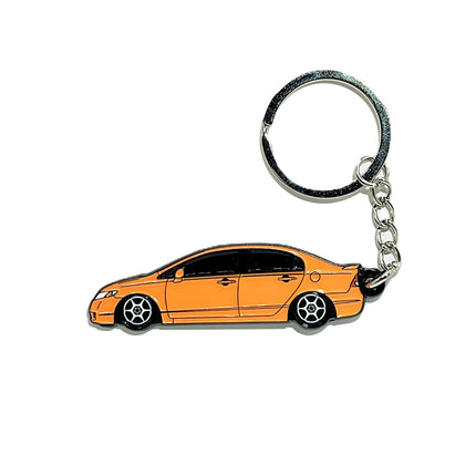 8th Gen Sedan Keychains