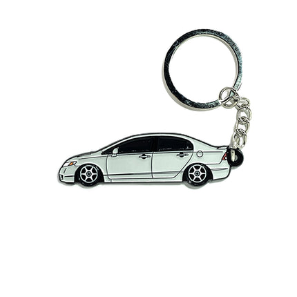 8th Gen Sedan Keychains