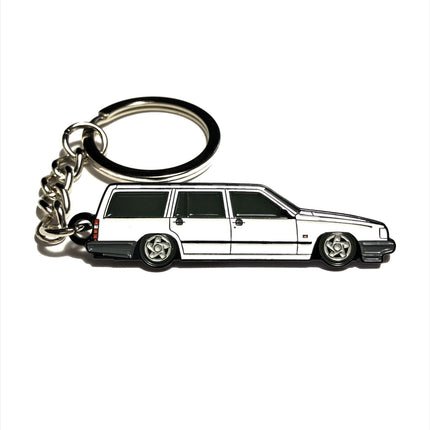 Volvo 740 / 940 Estate Wagon Keychains