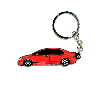 8th Gen Sedan Keychains