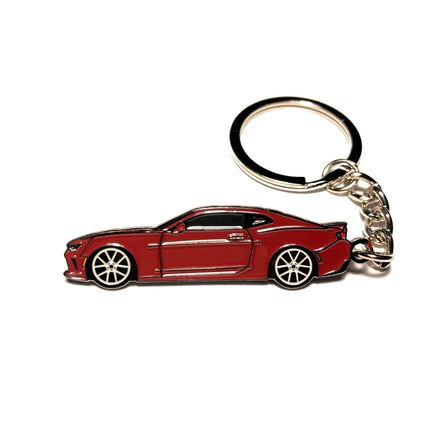 6th Gen Camaro Keychains