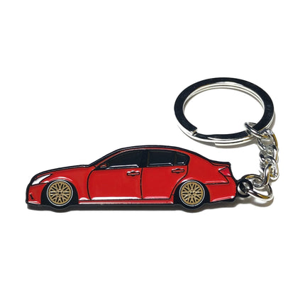 G37 Sedan Keychains