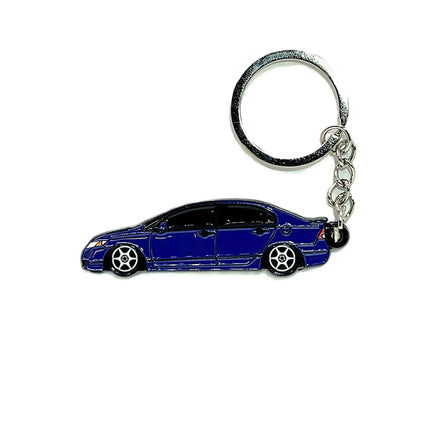 8th Gen Sedan Keychains