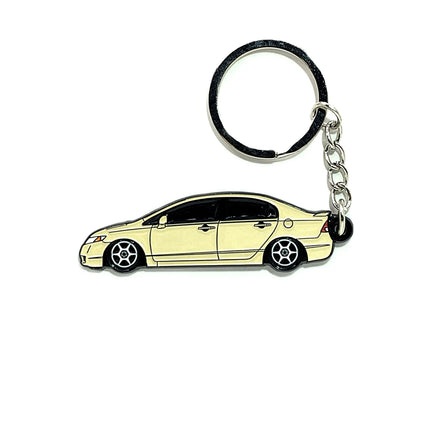 8th Gen Sedan Keychains