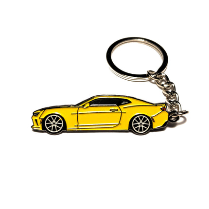6th Gen Camaro Keychains