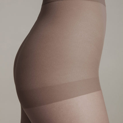 Conte Solo 40 Den - Classic Women's Tights with a Reinforced Shorts (8С-38СП)