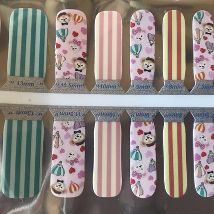 Kids - Poms & Stripes