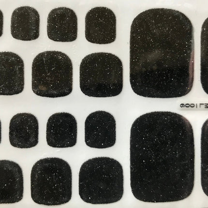 Kids & Toes - Onyx Glitter