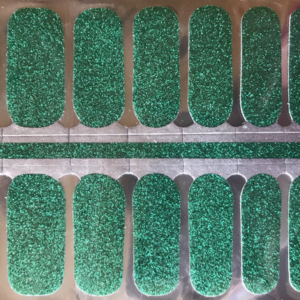 Kelly Green Glitter