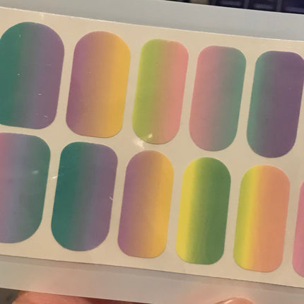 Pastel Ombre - Premium